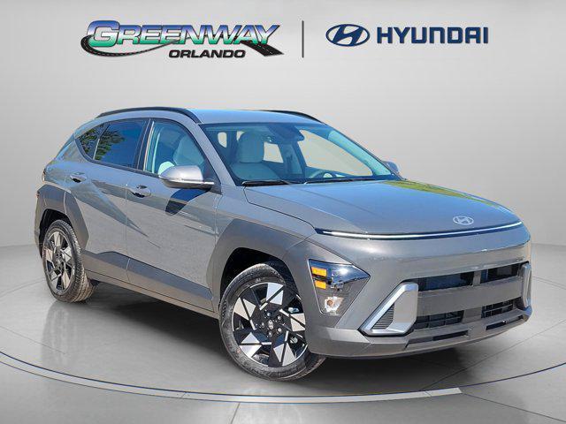 new 2025 Hyundai Kona car, priced at $27,635