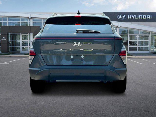 new 2025 Hyundai Kona car, priced at $27,635