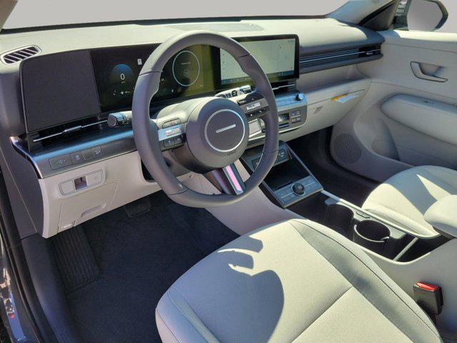 new 2025 Hyundai Kona car, priced at $27,635