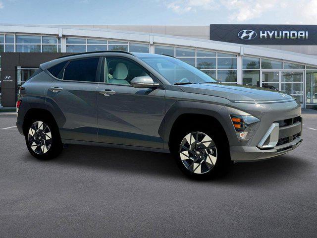 new 2025 Hyundai Kona car, priced at $27,635