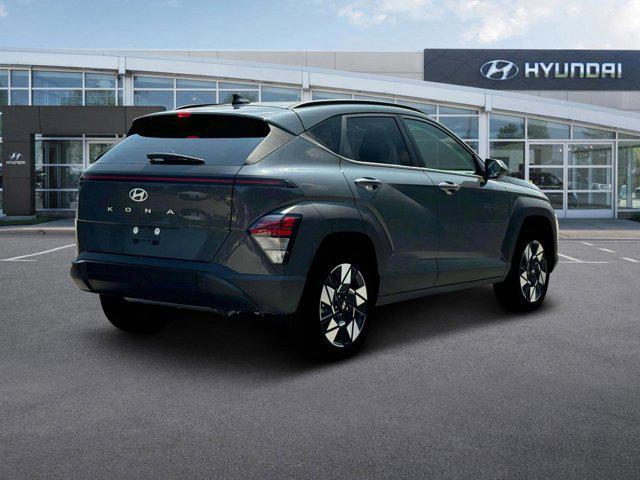 new 2025 Hyundai Kona car, priced at $27,635