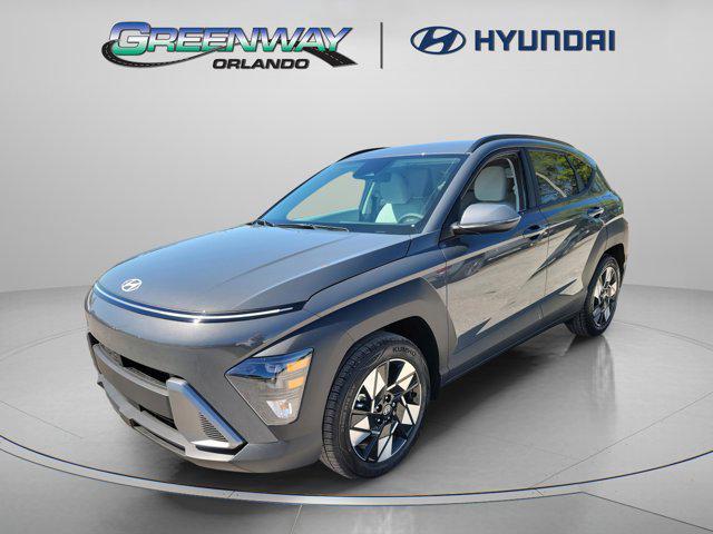 new 2025 Hyundai Kona car, priced at $27,635