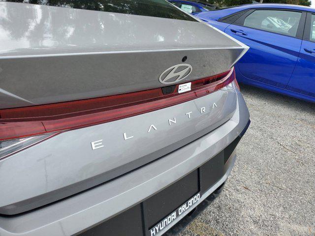 new 2025 Hyundai Elantra car, priced at $26,457