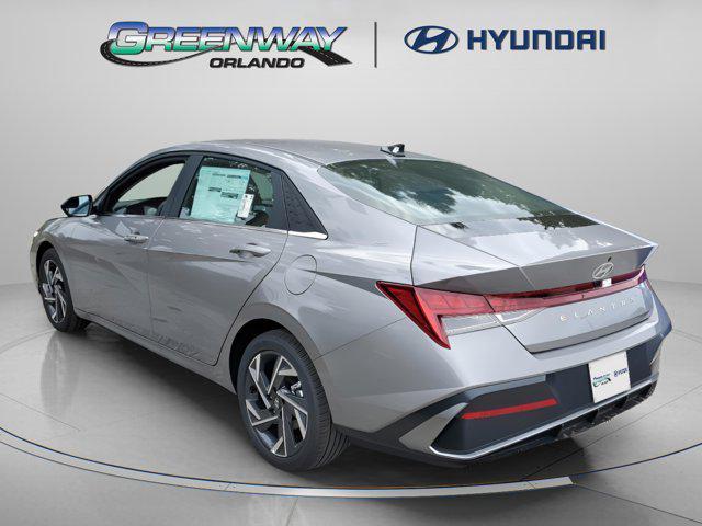 new 2025 Hyundai Elantra car, priced at $25,207