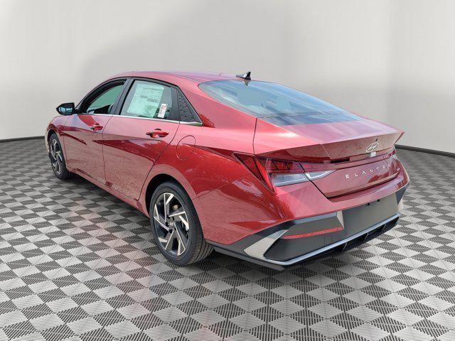 new 2025 Hyundai Elantra car, priced at $30,081