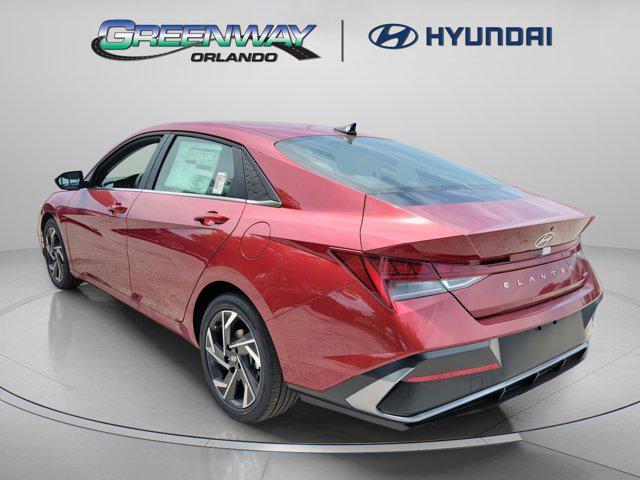 new 2025 Hyundai Elantra car, priced at $29,831