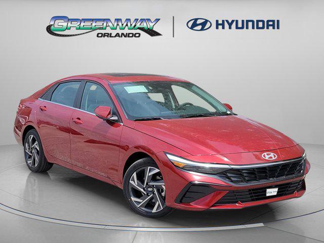 new 2025 Hyundai Elantra car, priced at $29,831