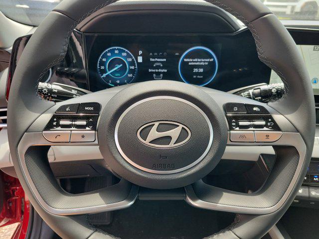 new 2025 Hyundai Elantra car, priced at $30,081
