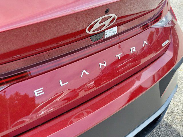 new 2025 Hyundai Elantra car, priced at $30,081