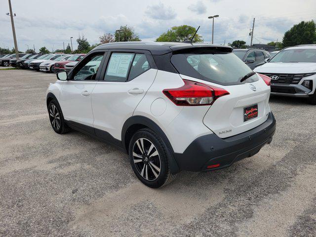 used 2020 Nissan Kicks car, priced at $12,948