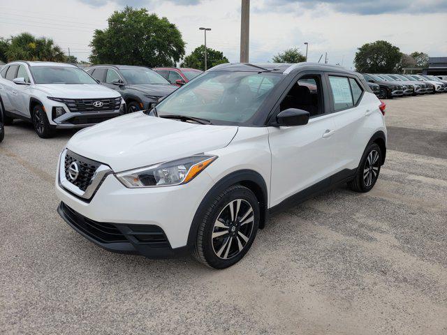 used 2020 Nissan Kicks car, priced at $12,948