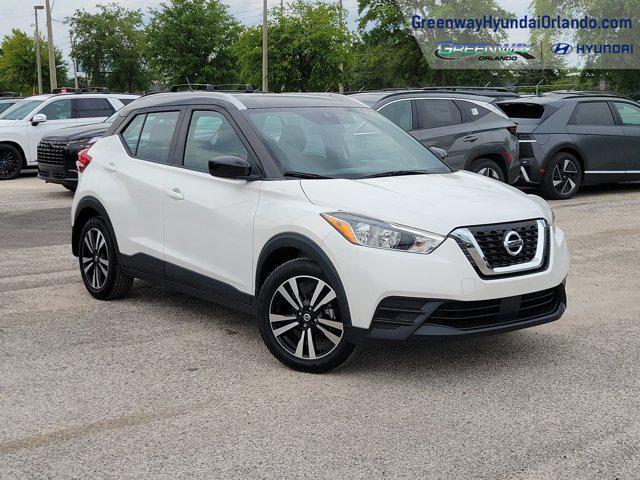 used 2020 Nissan Kicks car, priced at $12,948