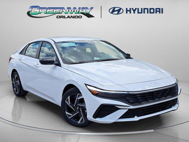 new 2025 Hyundai Elantra car, priced at $21,604