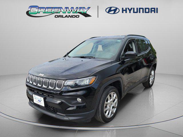 used 2022 Jeep Compass car, priced at $19,878