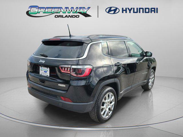 used 2022 Jeep Compass car, priced at $19,878