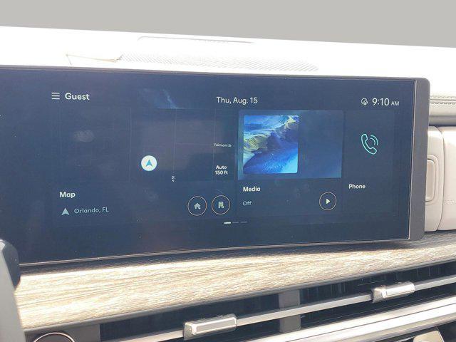 new 2025 Hyundai Santa Fe car, priced at $44,876