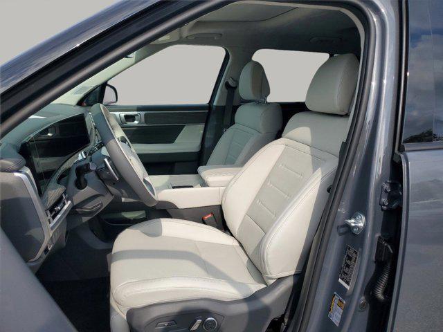 new 2025 Hyundai Santa Fe car, priced at $44,876