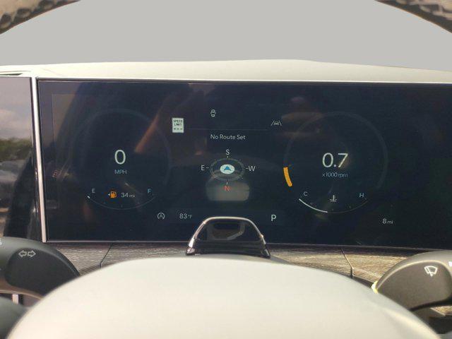 new 2025 Hyundai Santa Fe car, priced at $44,876