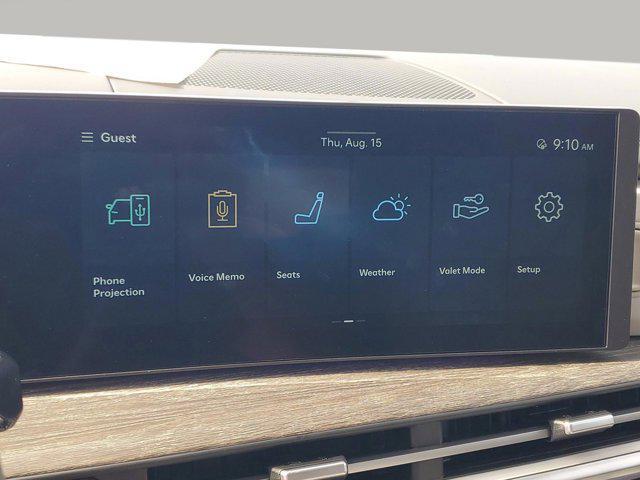 new 2025 Hyundai Santa Fe car, priced at $44,876