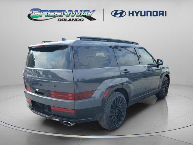 new 2025 Hyundai Santa Fe car, priced at $44,876