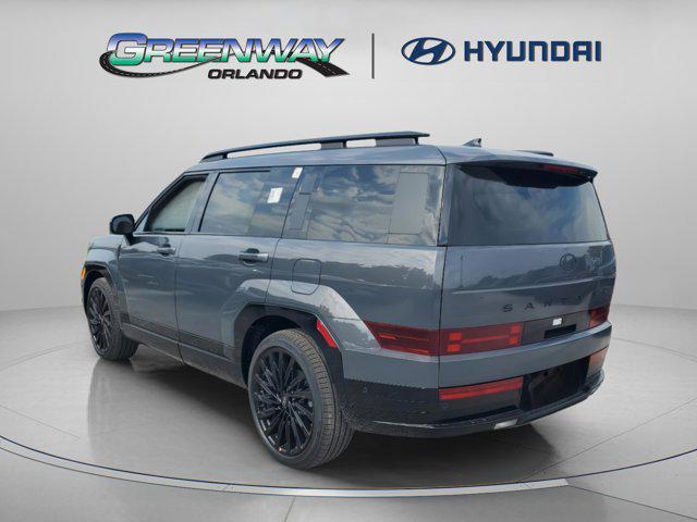 new 2025 Hyundai Santa Fe car, priced at $44,876