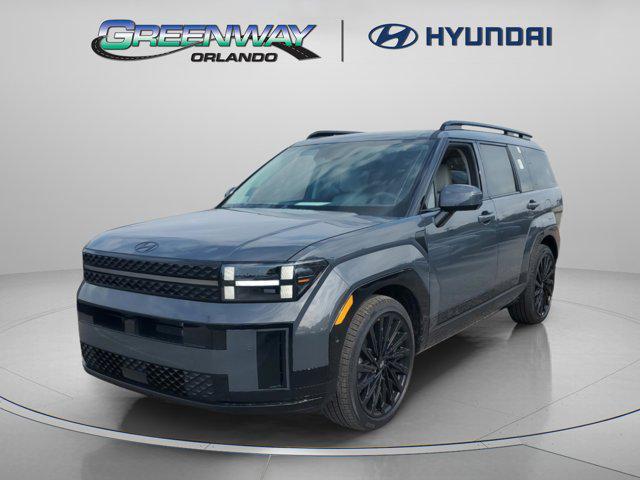 new 2025 Hyundai Santa Fe car, priced at $44,876