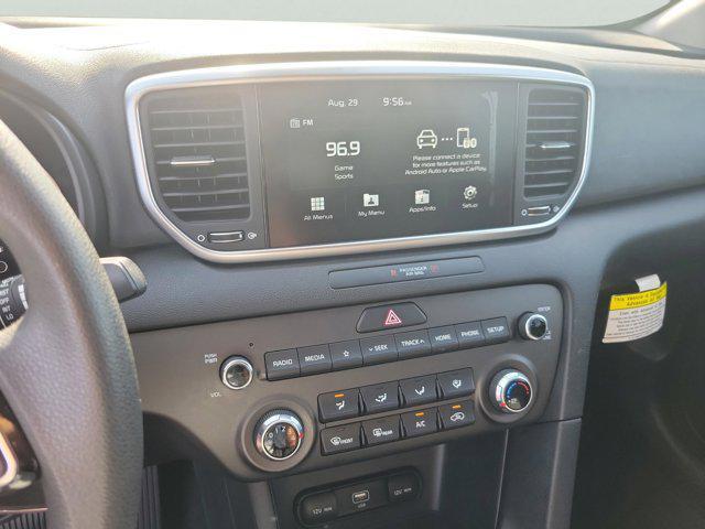 used 2021 Kia Sportage car, priced at $17,288