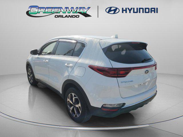 used 2021 Kia Sportage car, priced at $17,288
