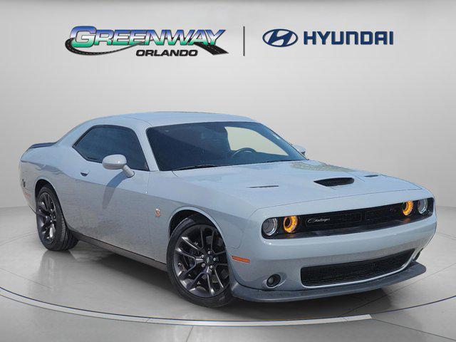 used 2021 Dodge Challenger car