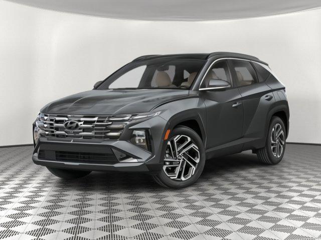 new 2025 Hyundai Tucson car, priced at $38,527