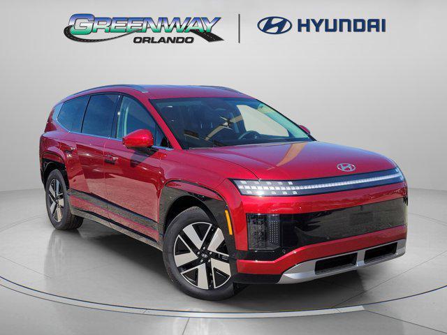 new 2026 Hyundai IONIQ 9 car, priced at $63,394