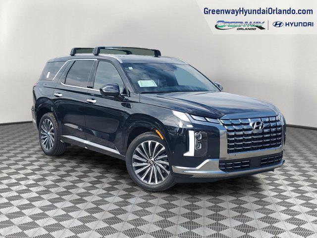 new 2025 Hyundai Palisade car, priced at $51,203