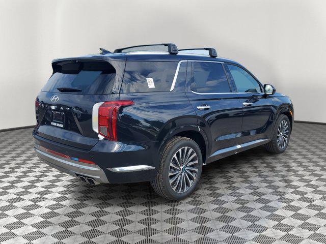 new 2025 Hyundai Palisade car, priced at $51,203