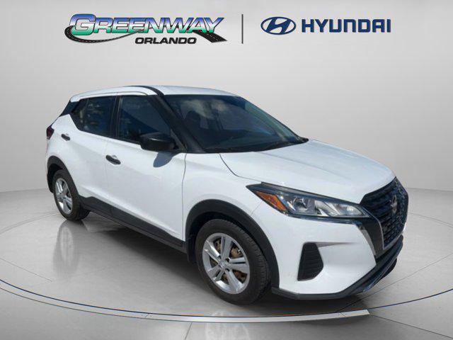 used 2023 Nissan Kicks car, priced at $14,988