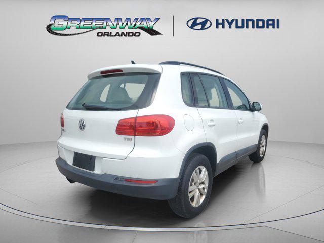 used 2017 Volkswagen Tiguan car, priced at $7,948