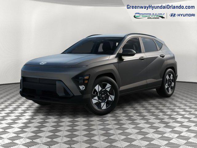 new 2025 Hyundai Kona car, priced at $25,623