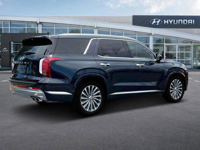 new 2025 Hyundai Palisade car, priced at $48,856