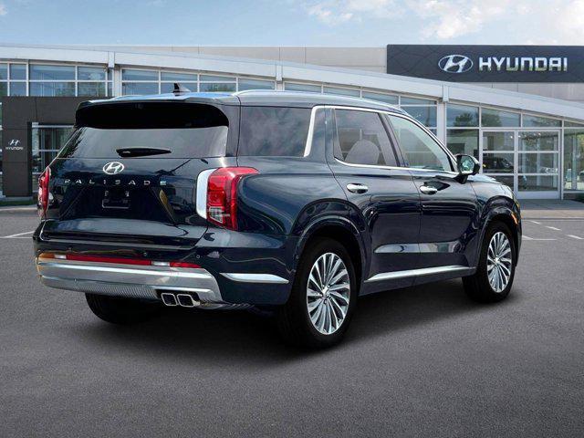 new 2025 Hyundai Palisade car, priced at $48,856