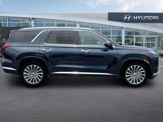 new 2025 Hyundai Palisade car, priced at $48,856