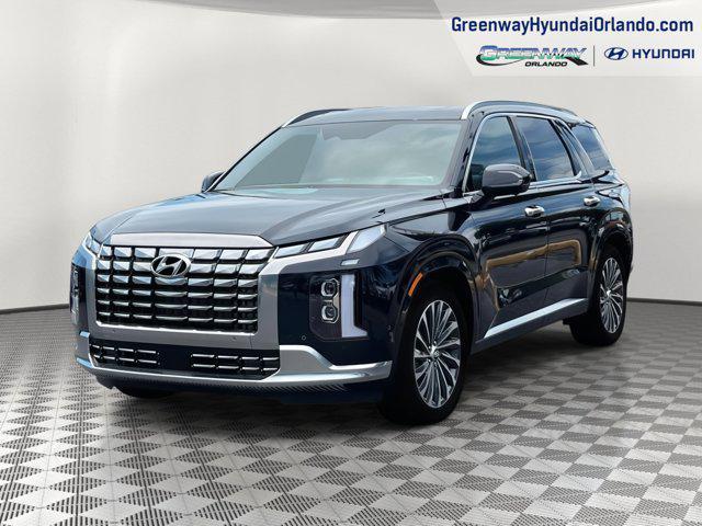 new 2025 Hyundai Palisade car, priced at $49,606