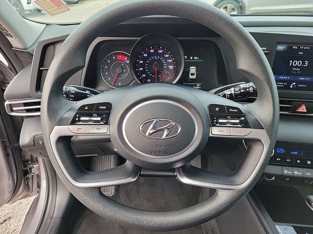 used 2023 Hyundai Elantra car, priced at $18,788