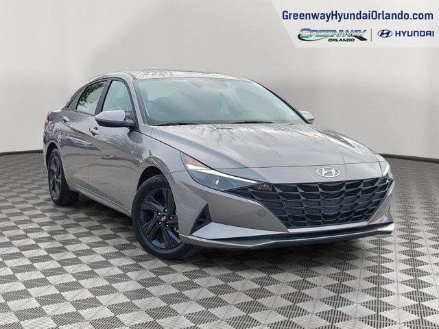 used 2023 Hyundai Elantra car, priced at $18,788