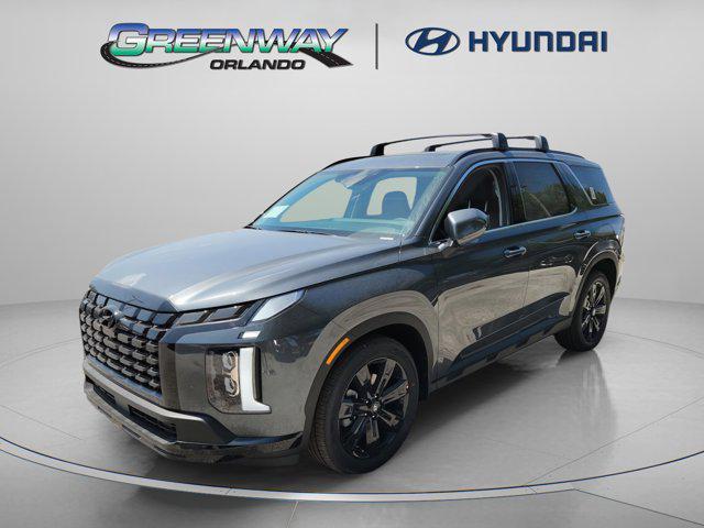 new 2025 Hyundai Palisade car, priced at $42,639