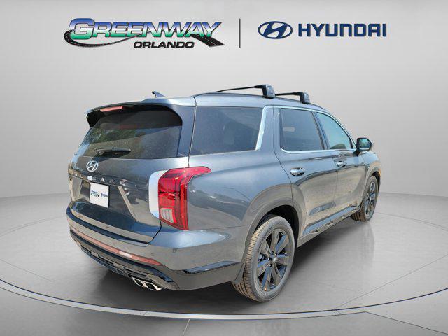 new 2025 Hyundai Palisade car, priced at $42,639