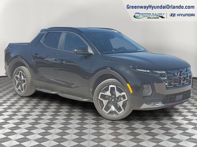 new 2024 Hyundai Santa Cruz car, priced at $39,356