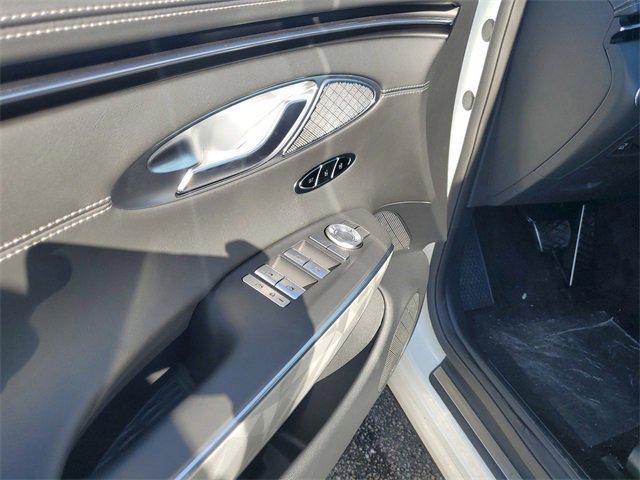used 2025 Genesis GV70 car, priced at $58,108