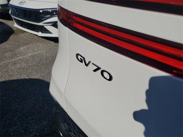 used 2025 Genesis GV70 car, priced at $58,108