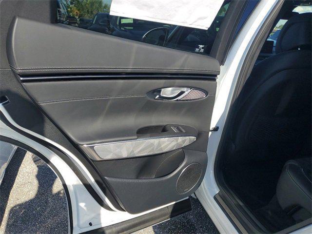 used 2025 Genesis GV70 car, priced at $58,108