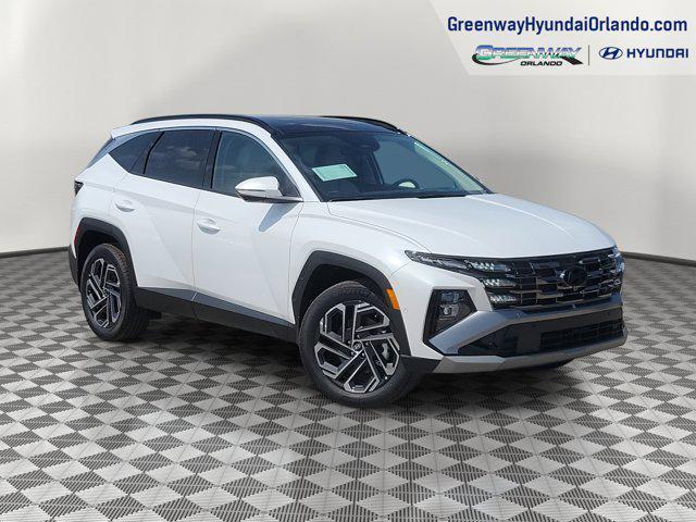 new 2025 Hyundai TUCSON Hybrid car, priced at $42,600