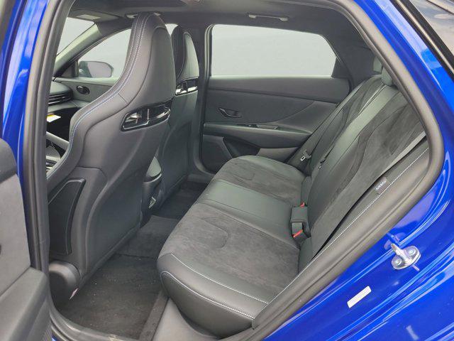 new 2025 Hyundai ELANTRA N car, priced at $36,161